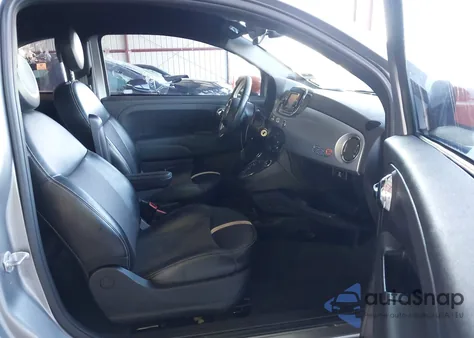 2017 Fiat 500E Battery Electric from USA, damaged, VIN 3C3CFFGE6HT621004